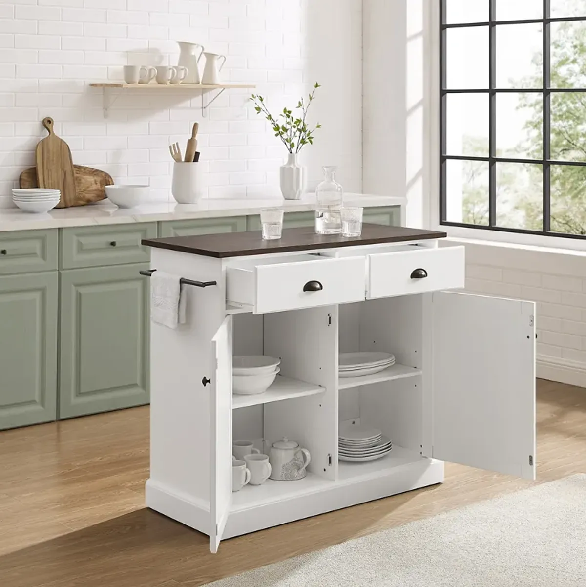 Kauri Kitchen Island