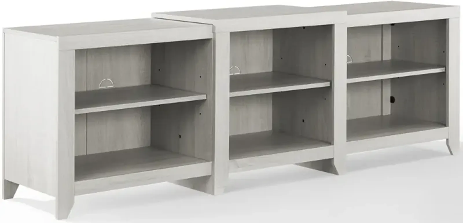 Andie 69" TV Stand - Whitewash