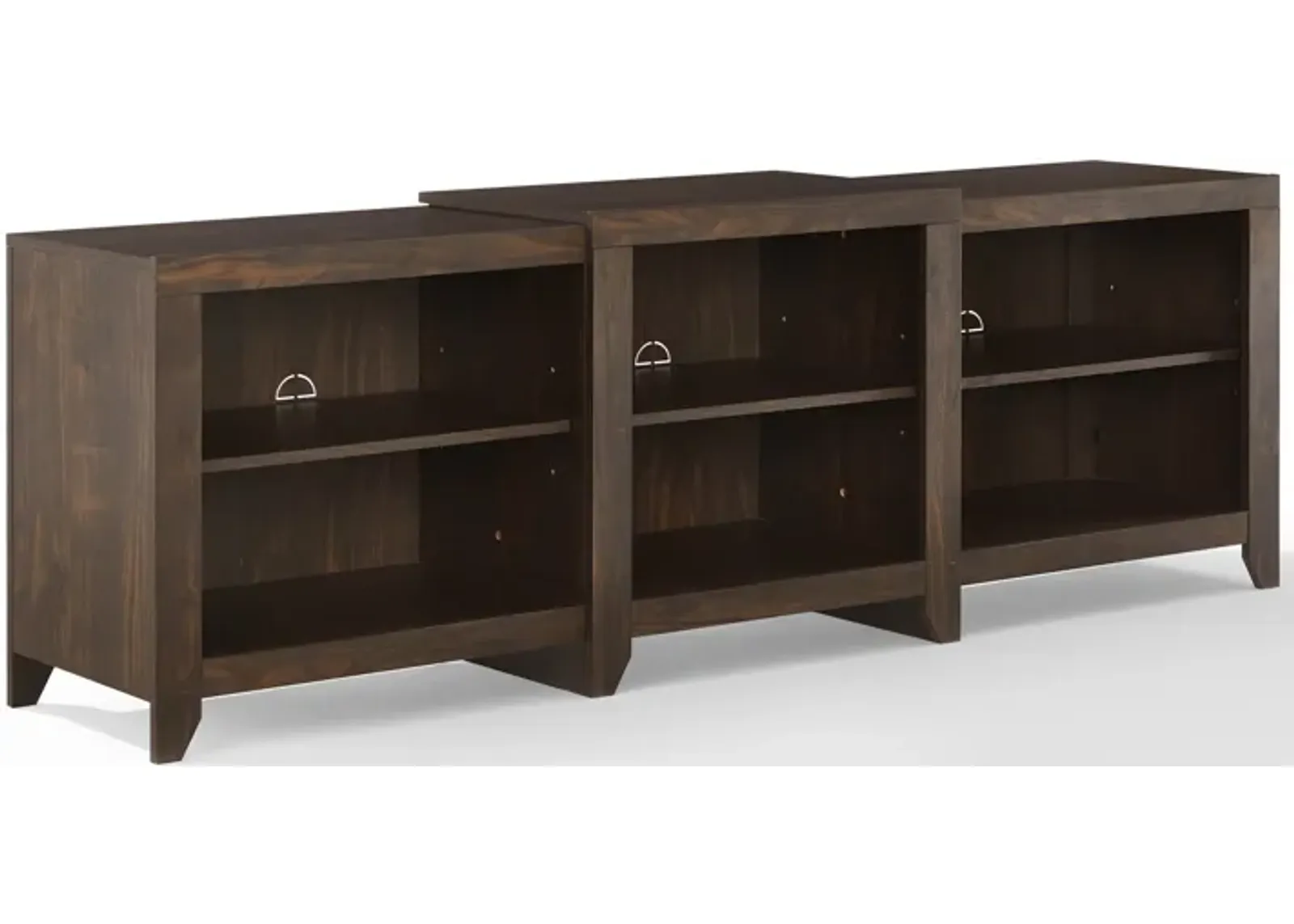 Andie 69" TV Stand - Dark Walnut