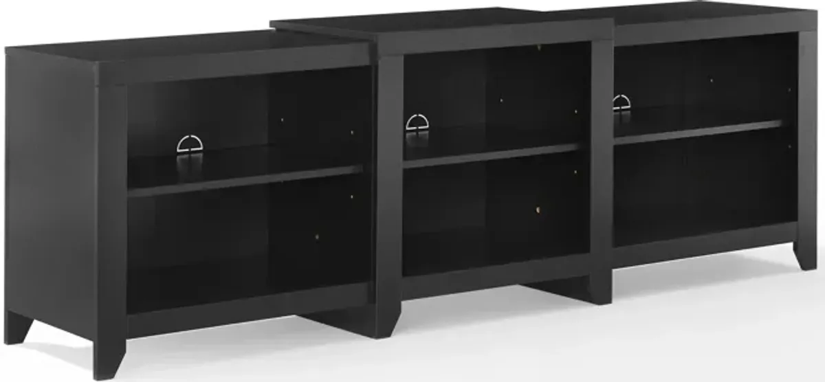 Andie 69" TV Stand - Black