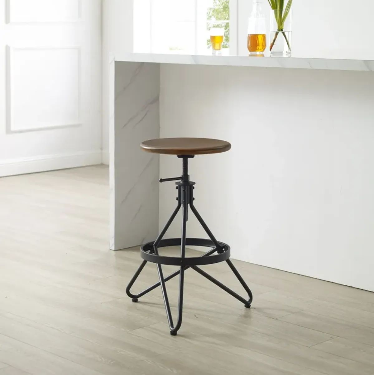 Suki Adjustable Swivel Stool