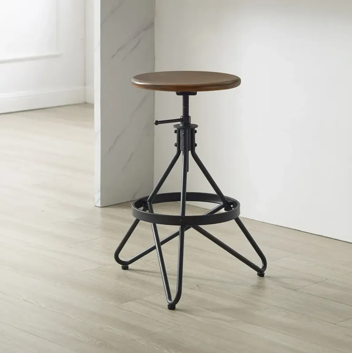 Suki Adjustable Swivel Stool