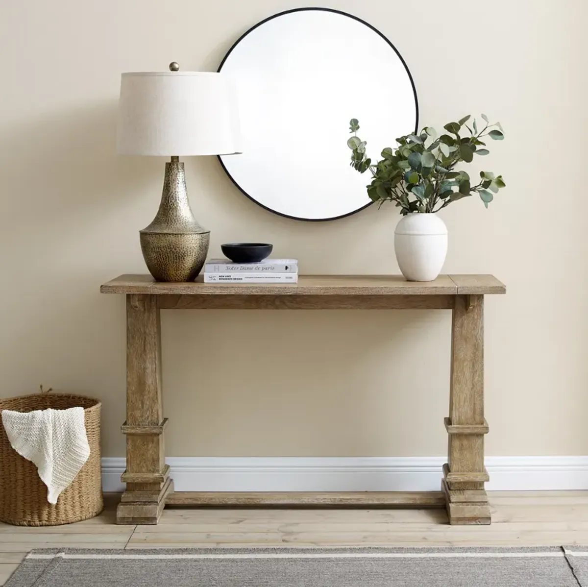 Ridgeline Console Table