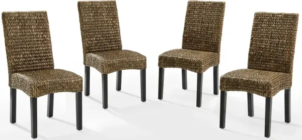 Reed Set of 4 Dining Chairs