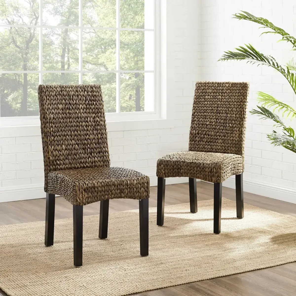 Reed Set of 2 Dining Chairs