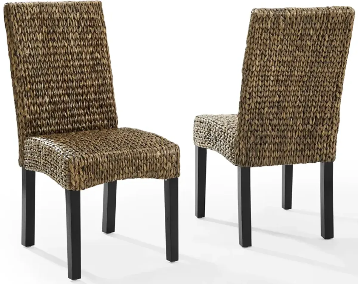 Reed Set of 2 Dining Chairs