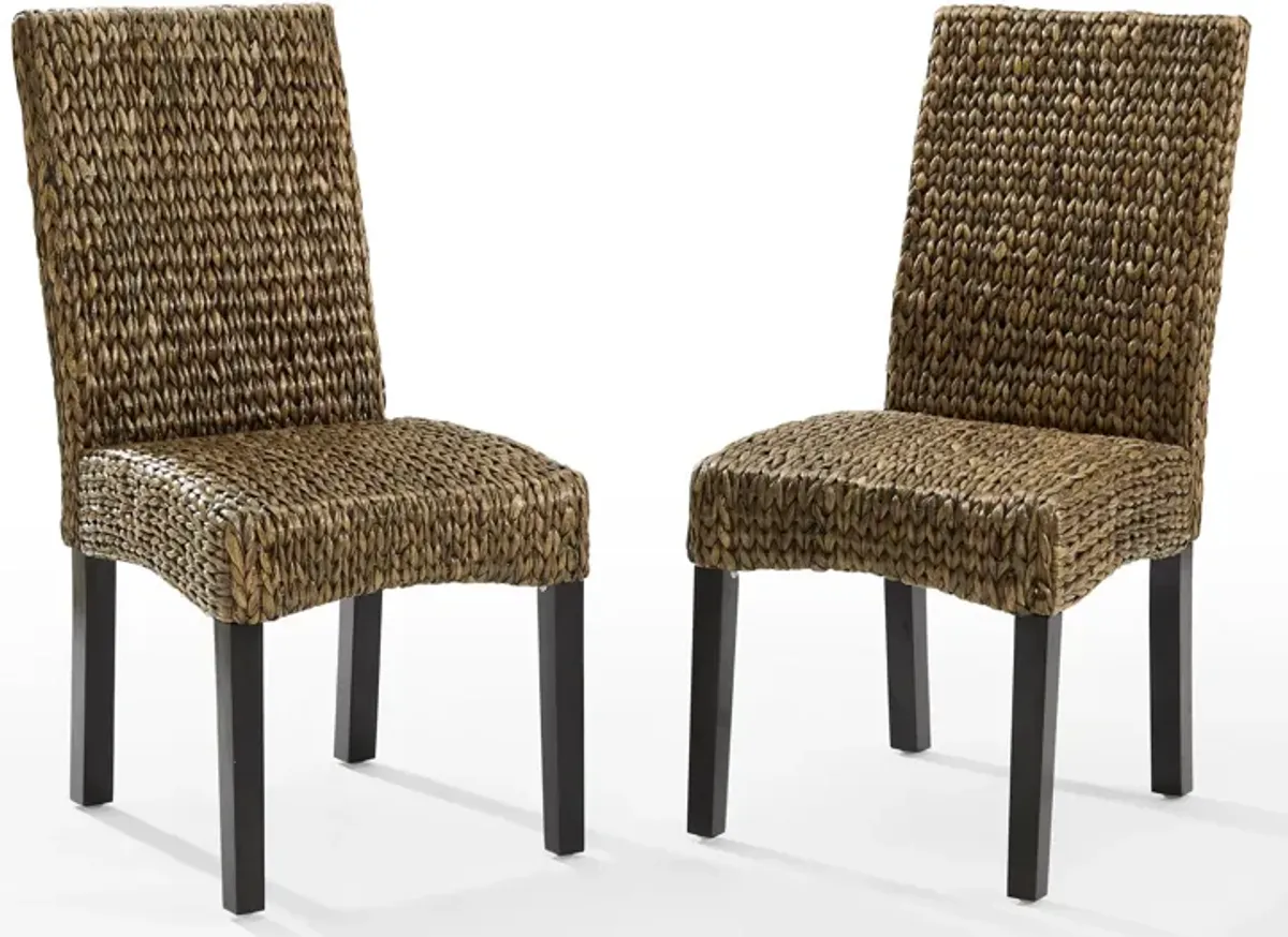 Reed Set of 2 Dining Chairs