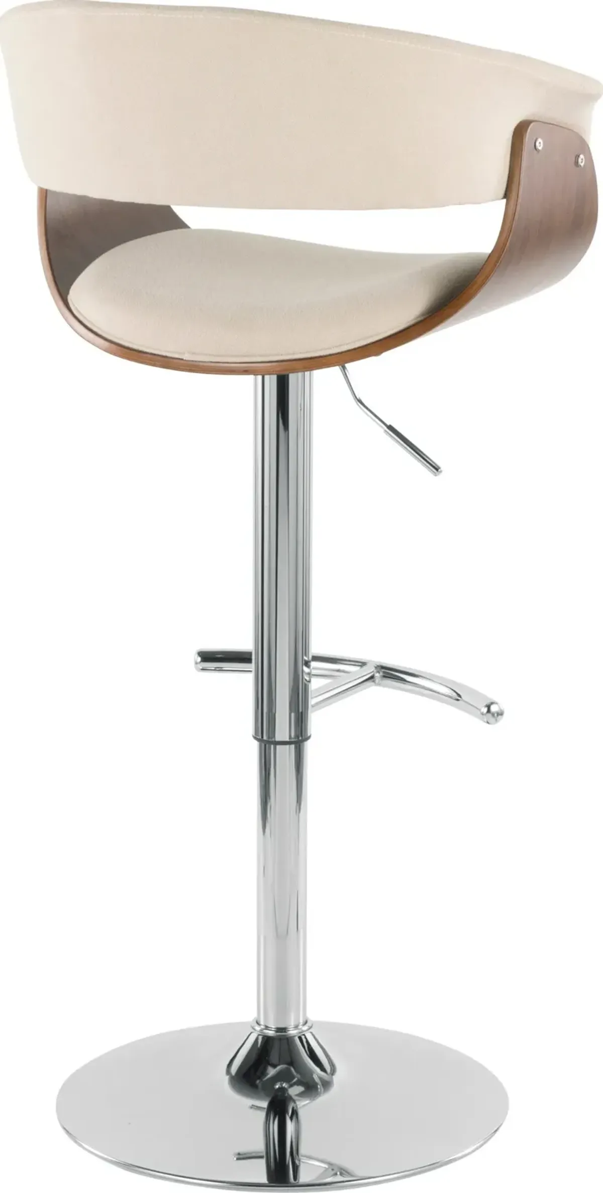 Midge Set of 2 Adjustable Bar Stools