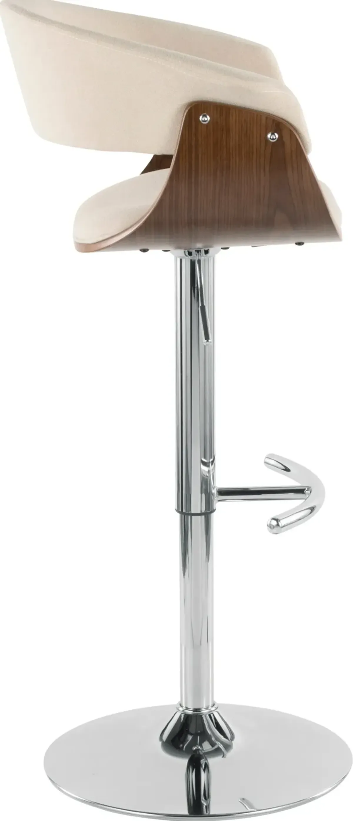 Midge Set of 2 Adjustable Bar Stools