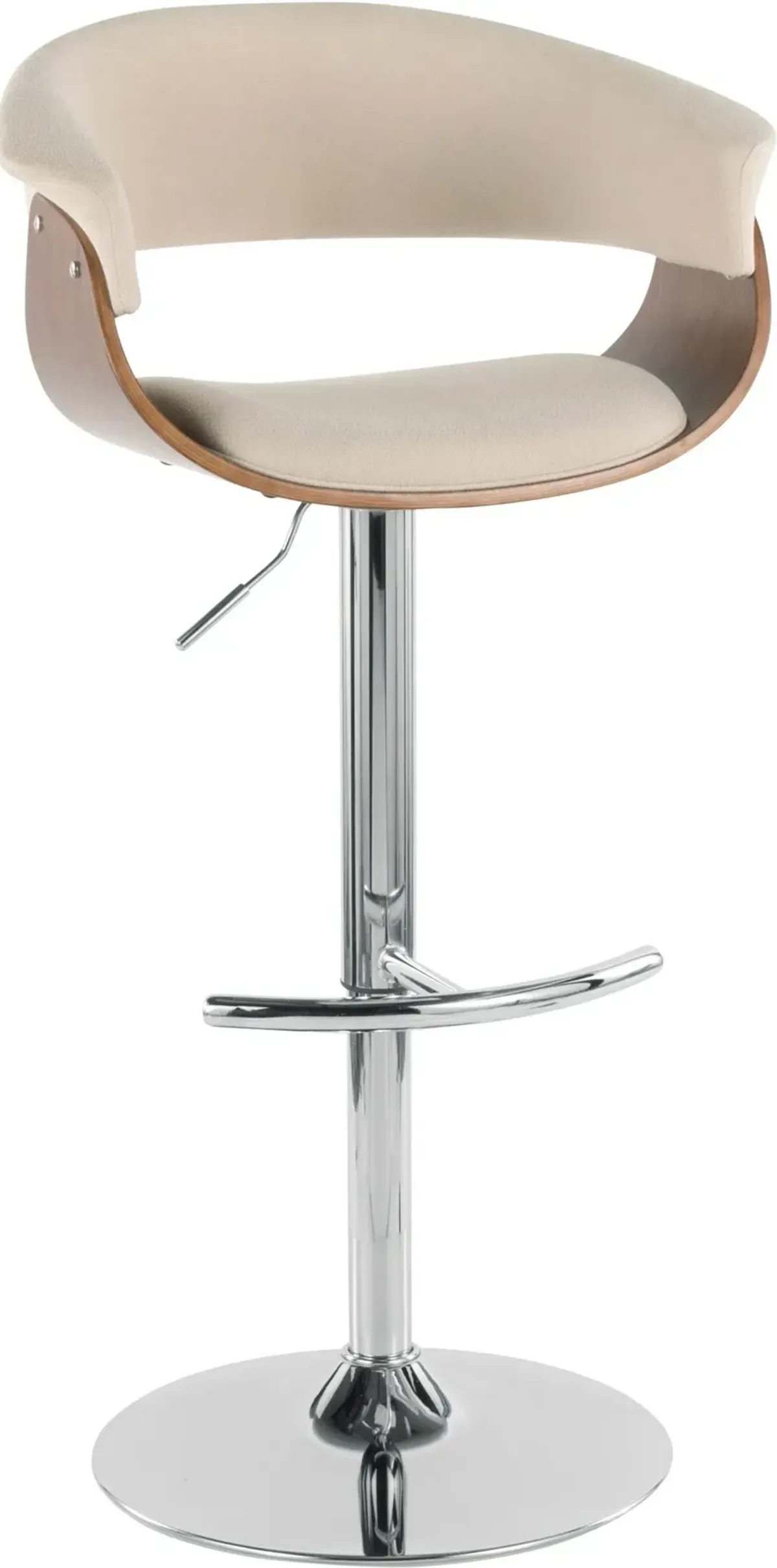 Midge Set of 2 Adjustable Bar Stools