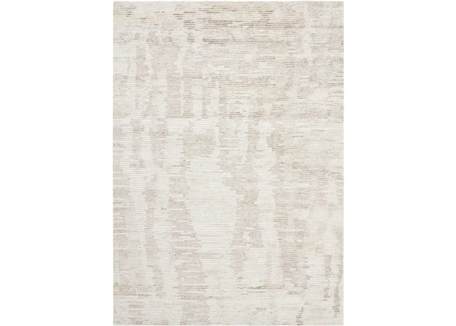 Bella 8' x 10' Area Rug - Ivory/Gray