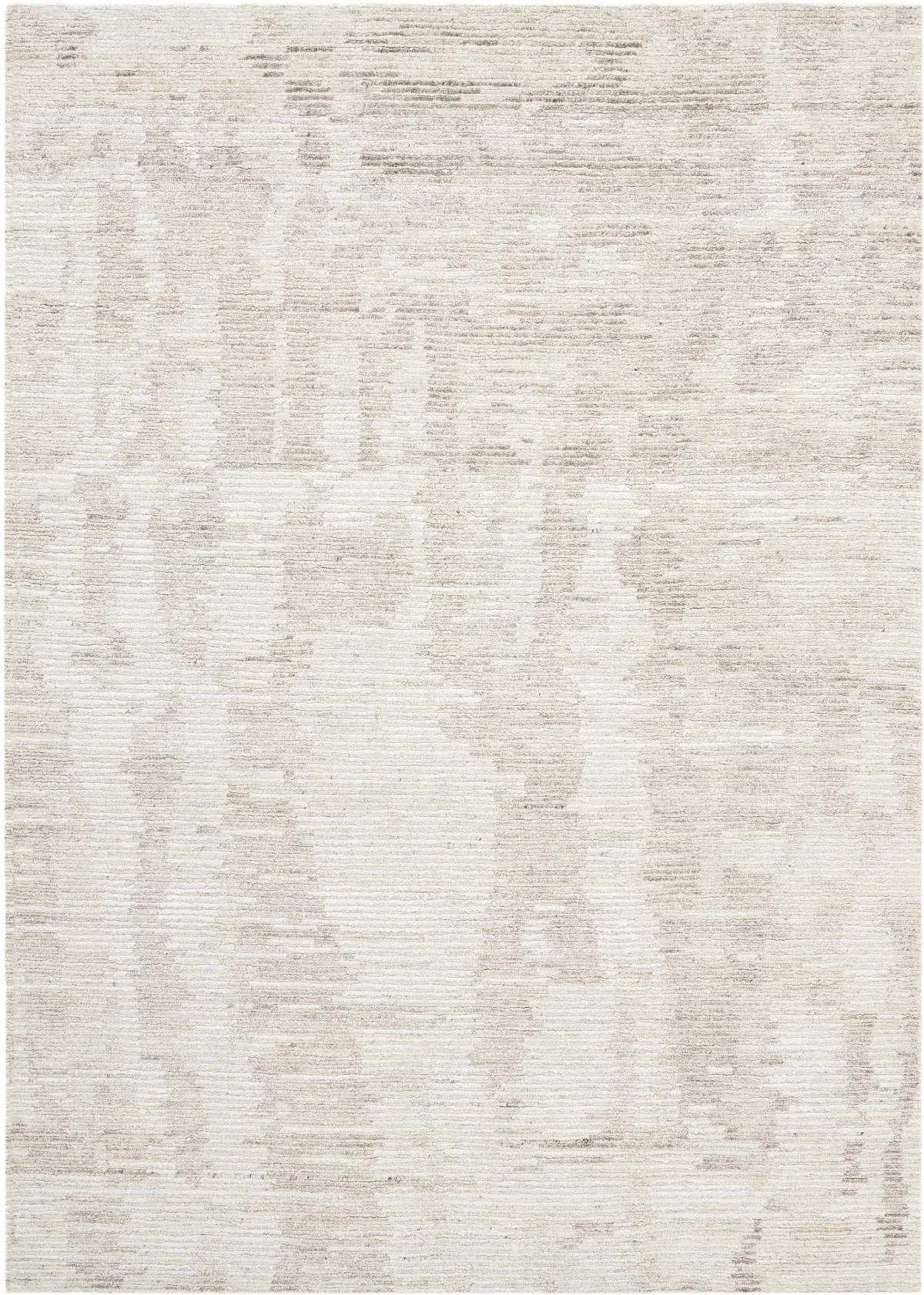 Bella 9' x 13' Area Rug - Ivory/Gray