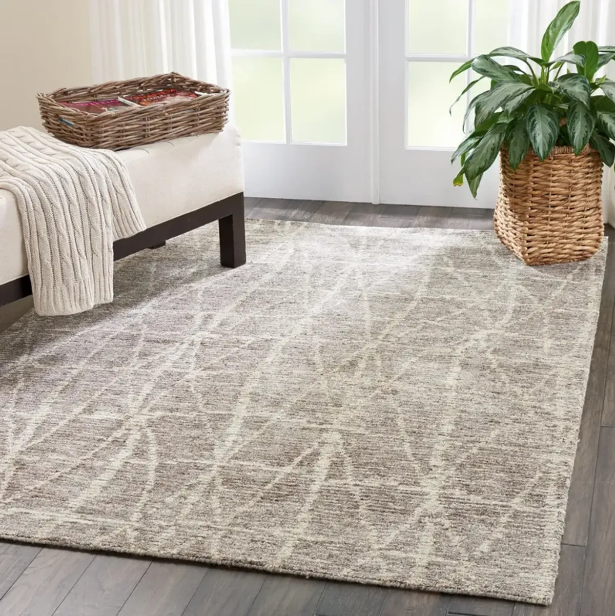 Bella 8' x 10' Area Rug - Sand