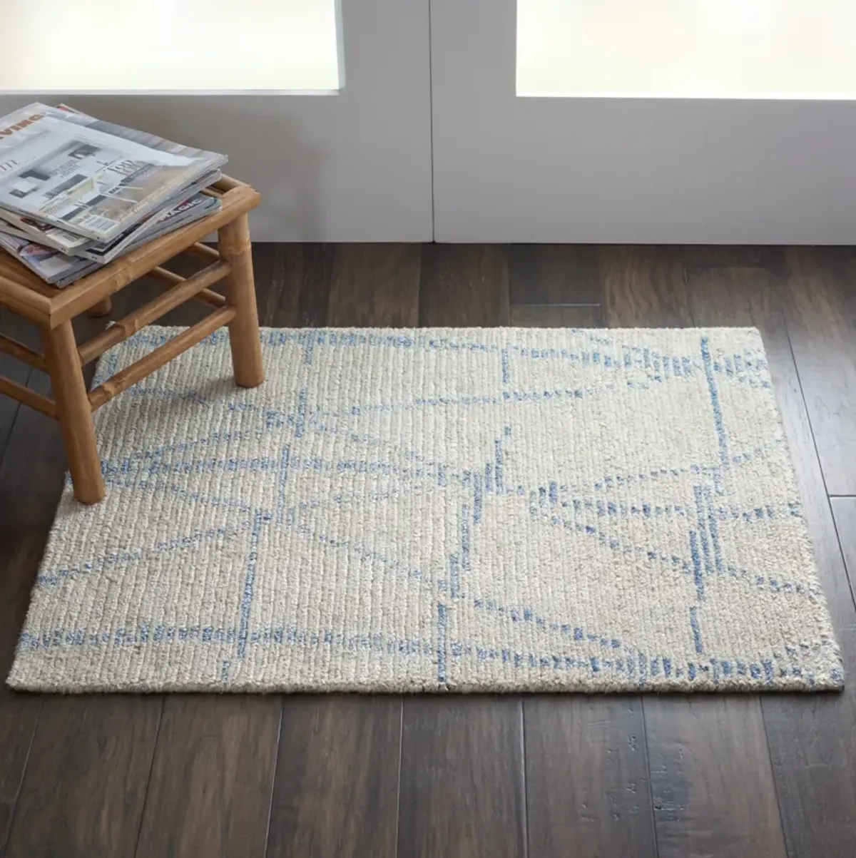 Bella 2' x 3' Area Rug - Sky