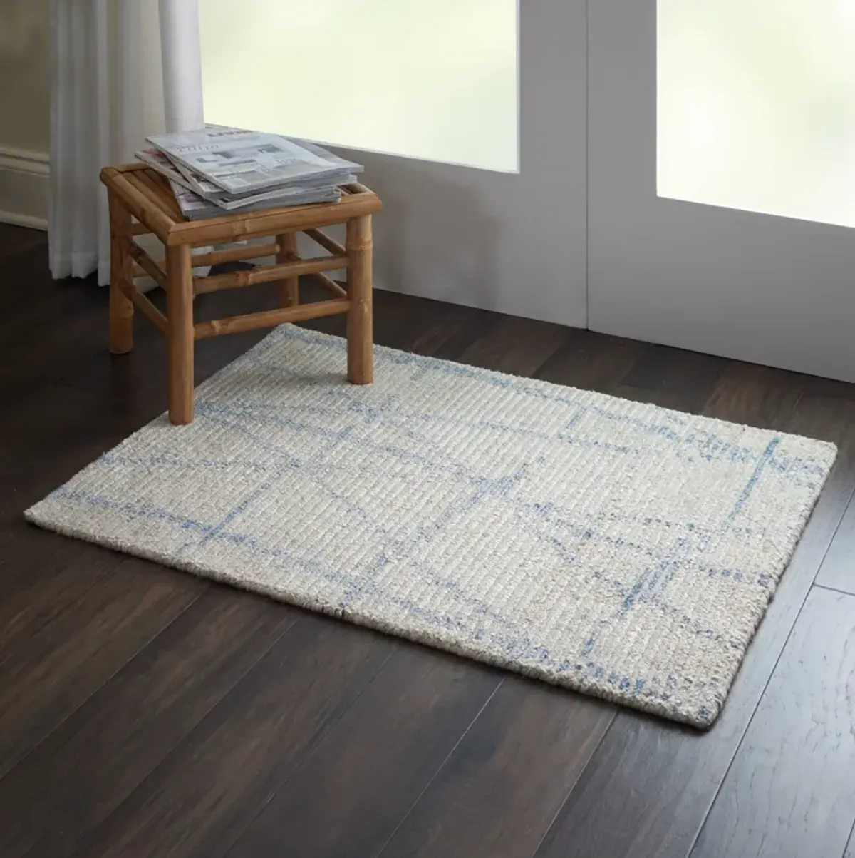 Bella 2' x 3' Area Rug - Sky