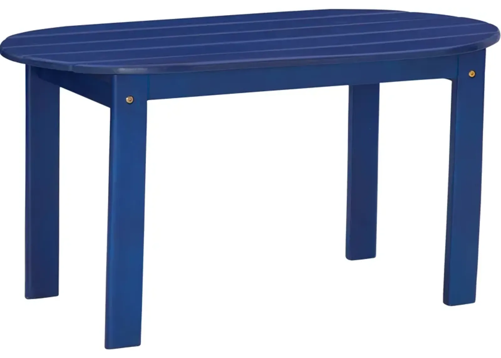 Hampton Beach Outdoor Coffee Table - Blue