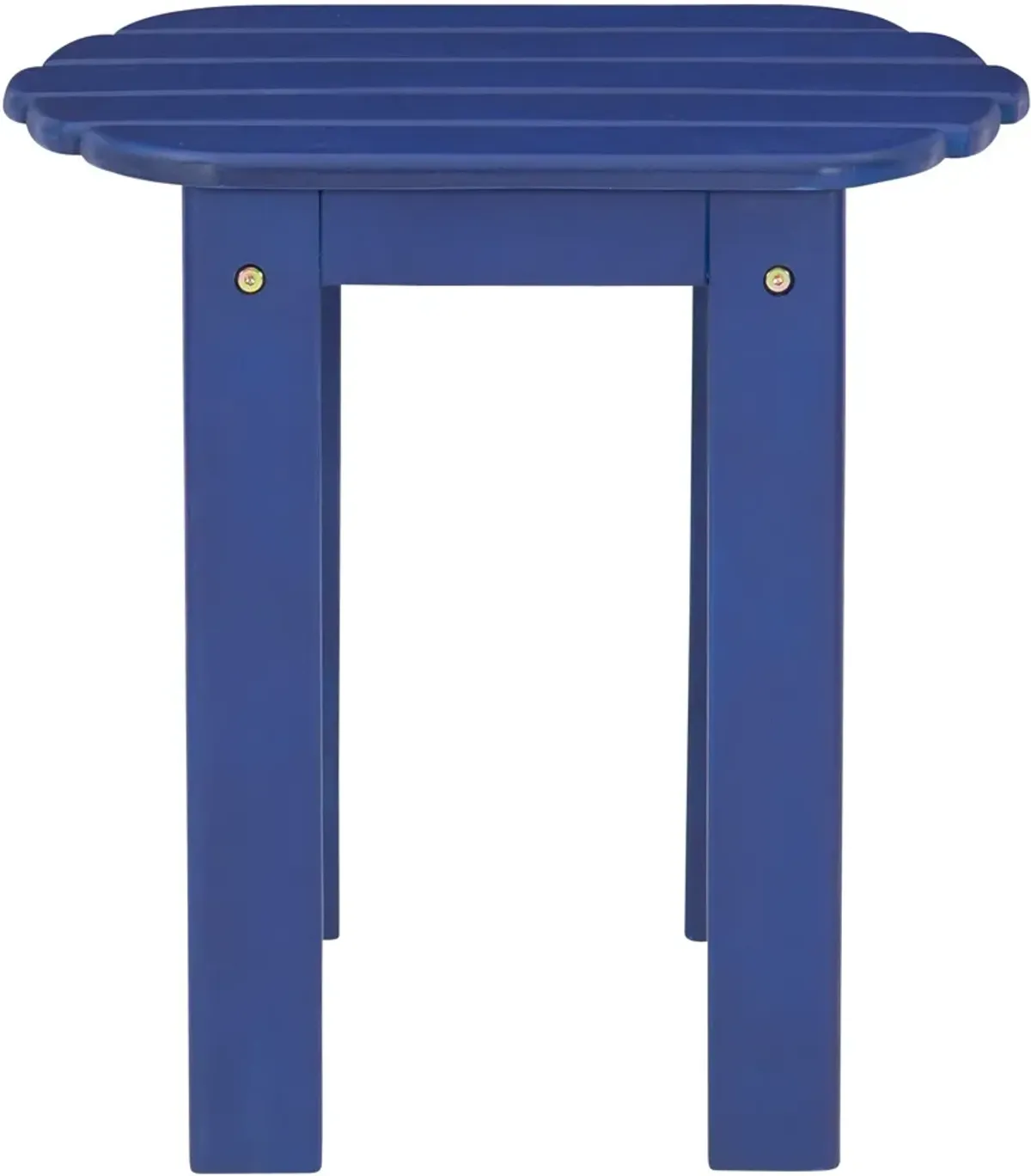 Hampton Beach Outdoor End Table - Blue