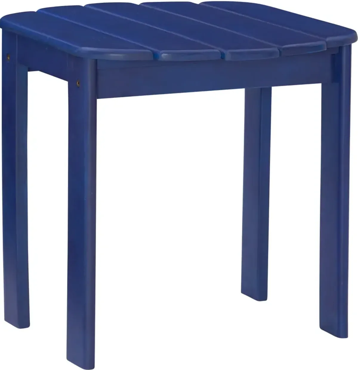 Hampton Beach Outdoor End Table - Blue