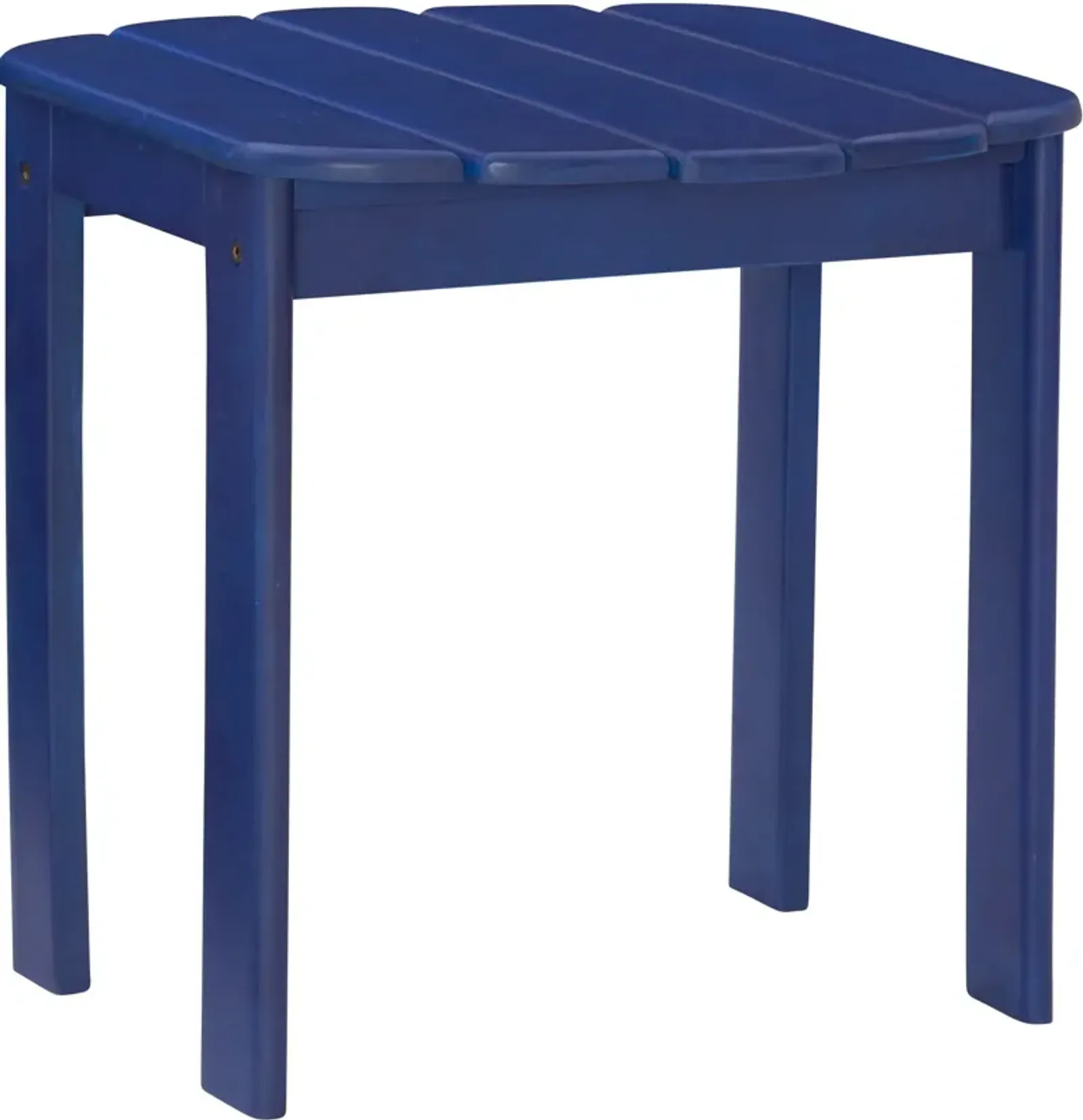 Hampton Beach Outdoor End Table - Blue