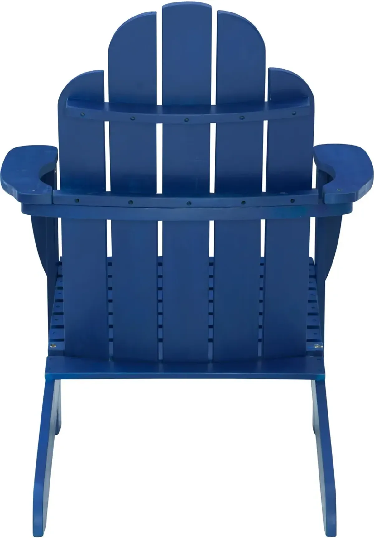 Hampton Beach Outdoor Adirondack Chair - Blue