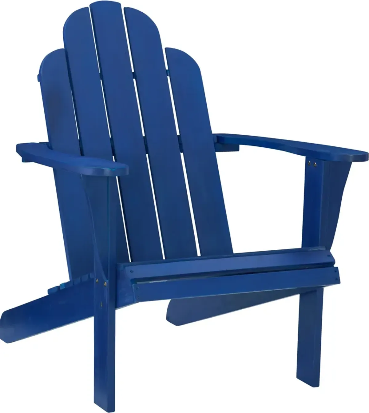 Hampton Beach Outdoor Adirondack Chair - Blue