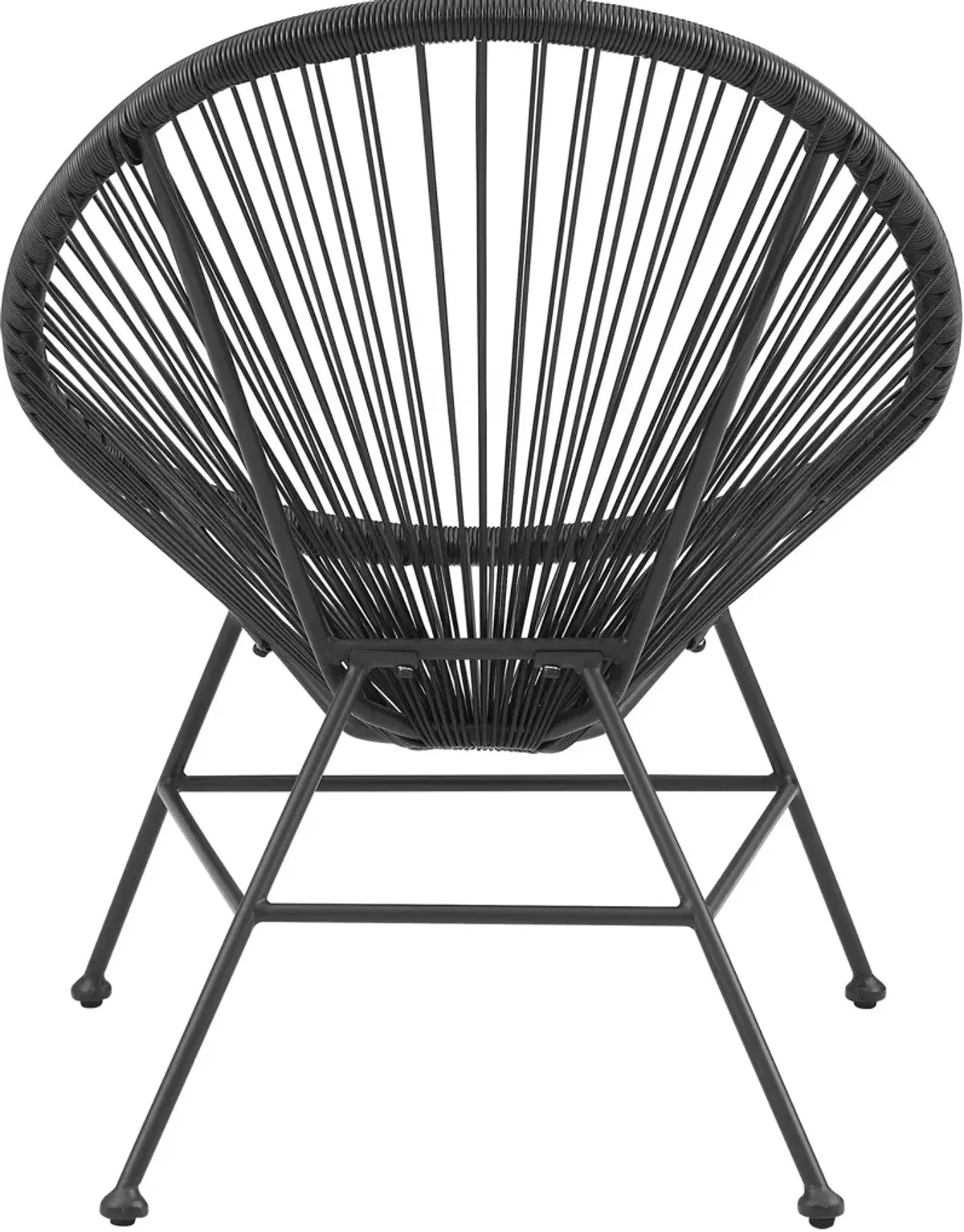 Cosgrove Outdoor Hammock Chair - Black