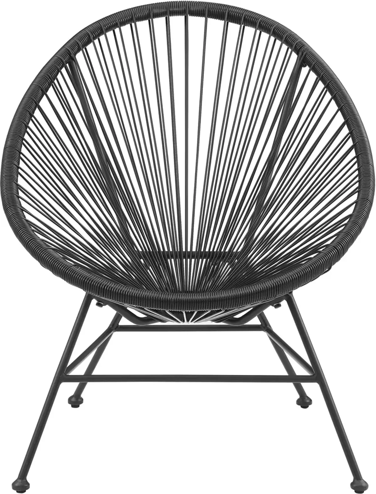 Cosgrove Outdoor Hammock Chair - Black