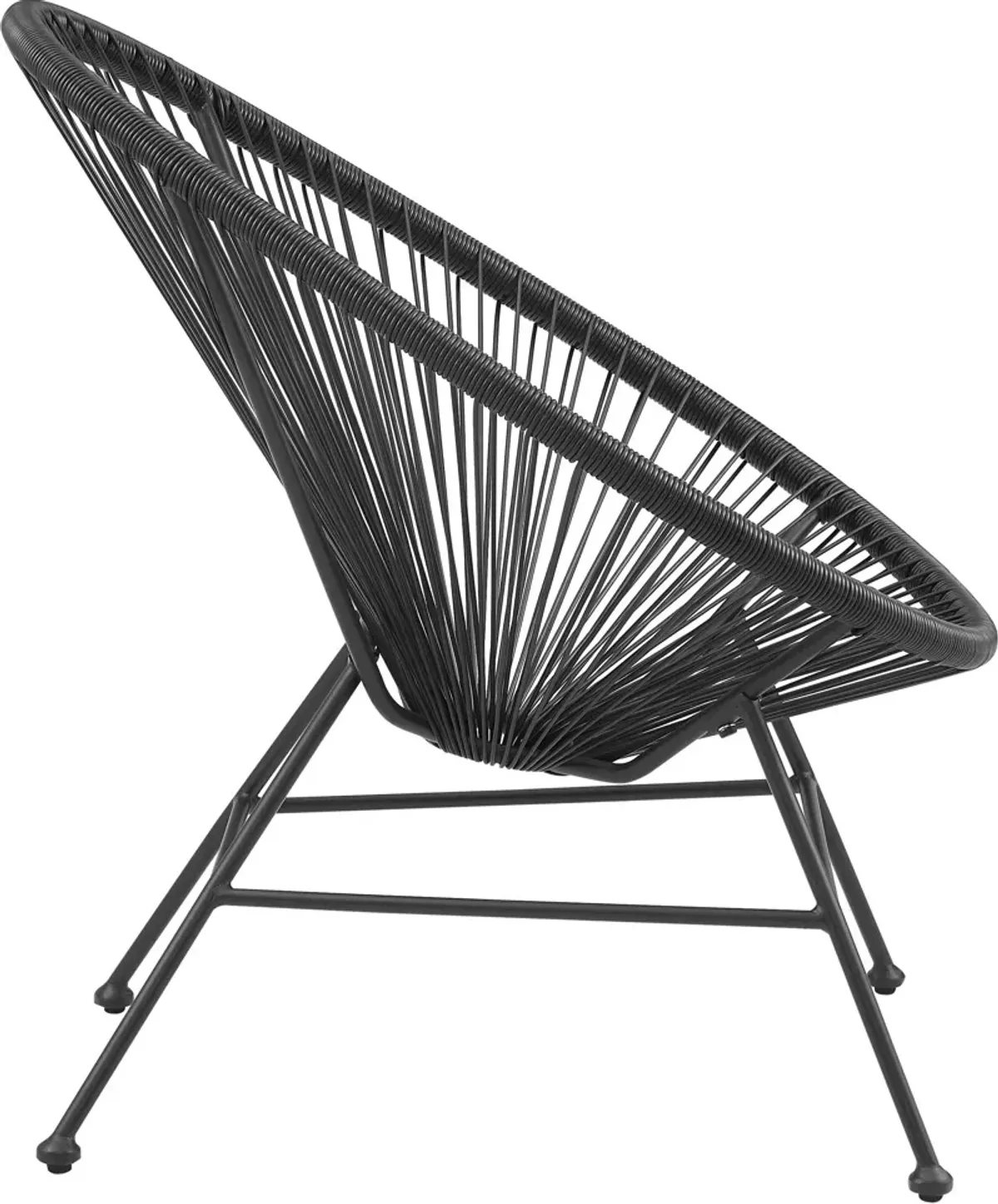 Cosgrove Outdoor Hammock Chair - Black