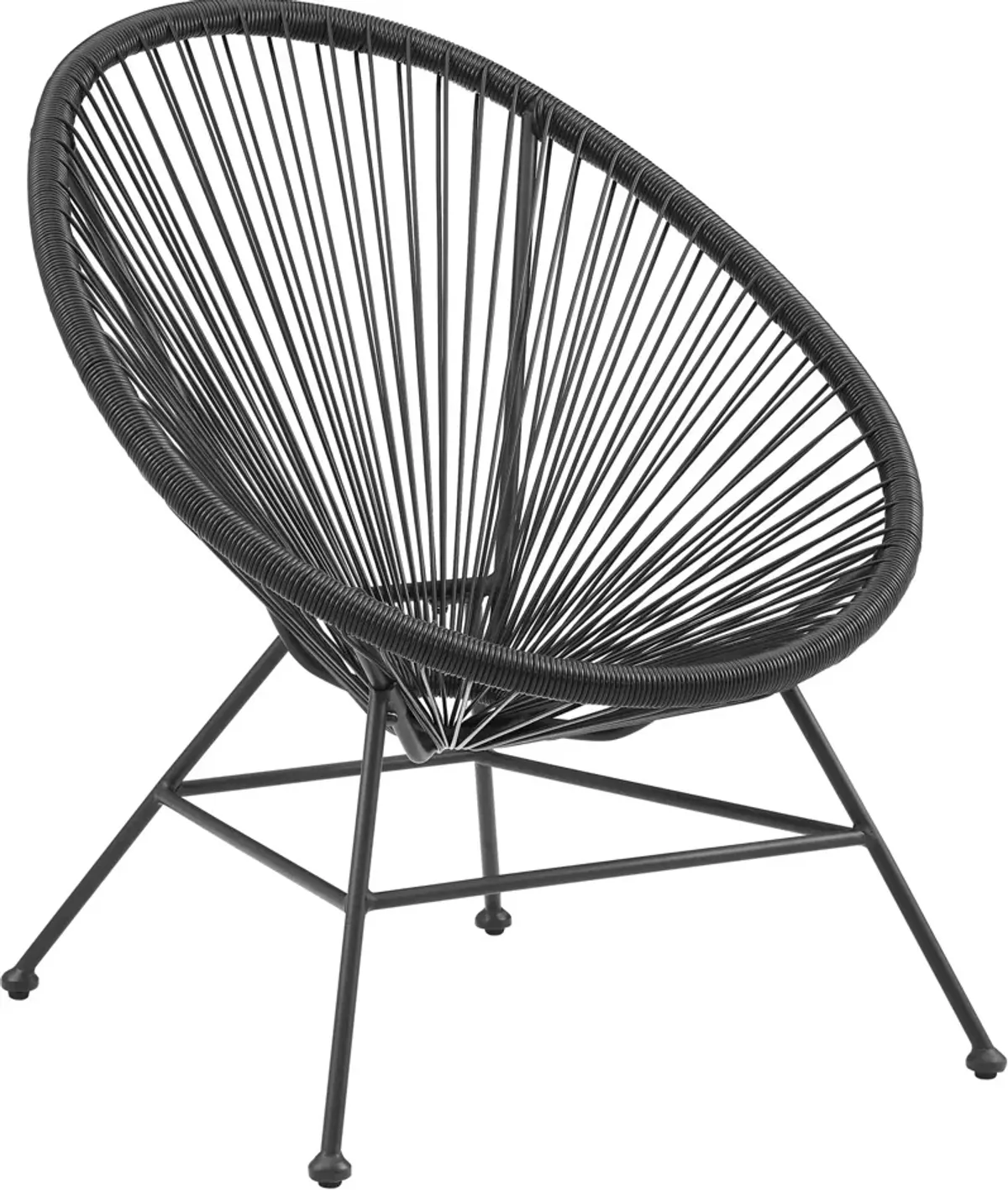 Cosgrove Outdoor Hammock Chair - Black