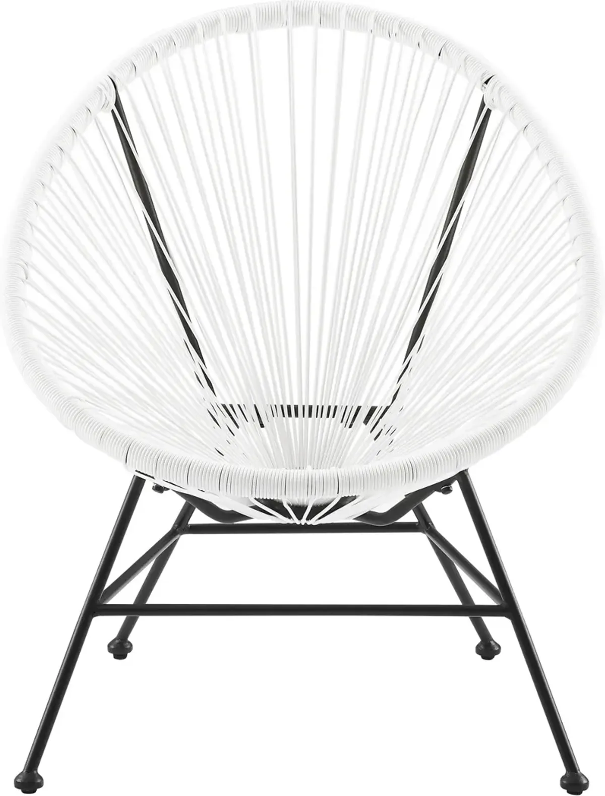 Cosgrove Outdoor Hammock Chair  - White