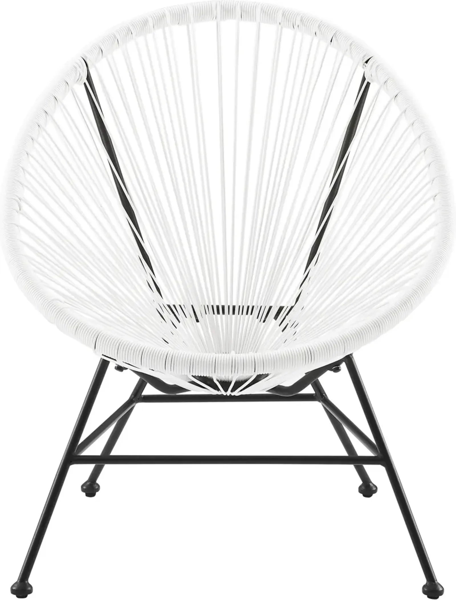 Cosgrove Outdoor Hammock Chair  - White