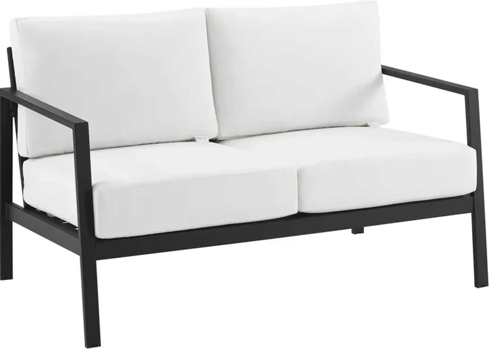 Southhampton Outdoor Loveseat - White