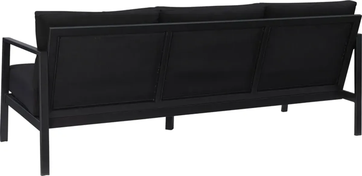 Southhampton Outdoor Sofa - Black