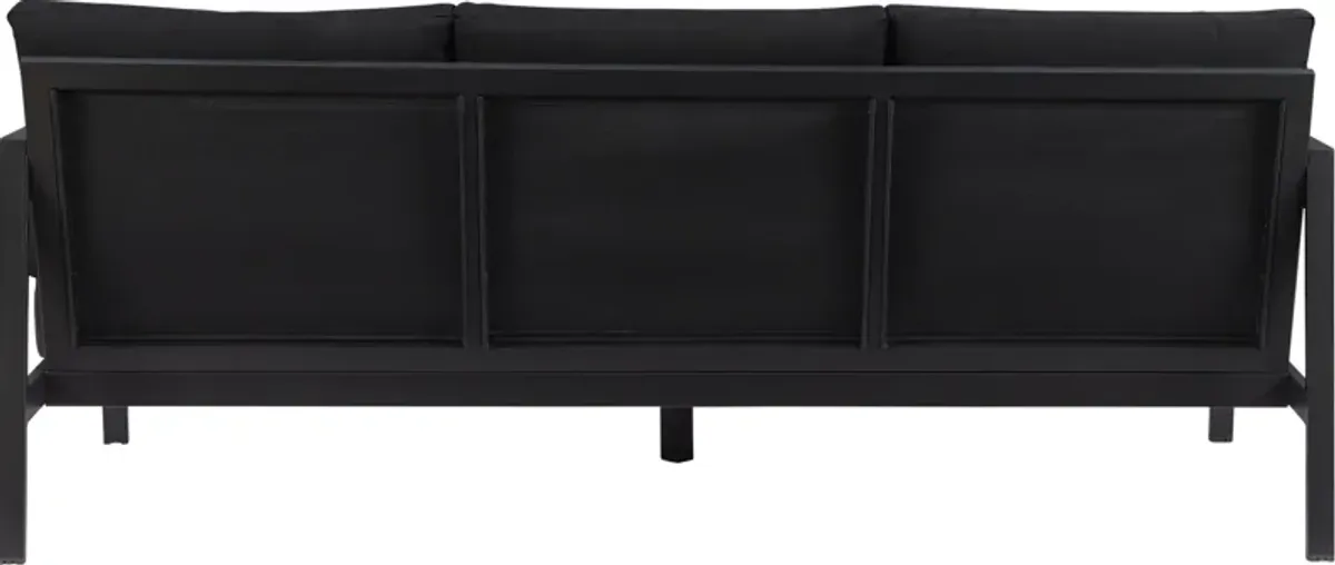 Southhampton Outdoor Sofa - Black