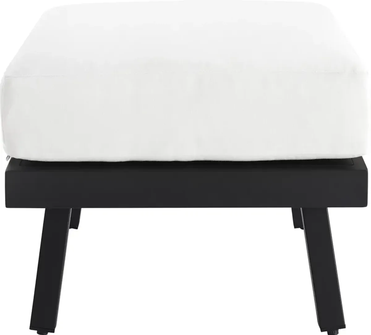 Southhampton Outdoor Ottoman - White