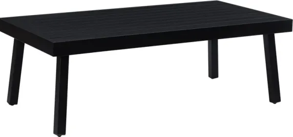 Southhampton Outdoor Coffee Table - Black