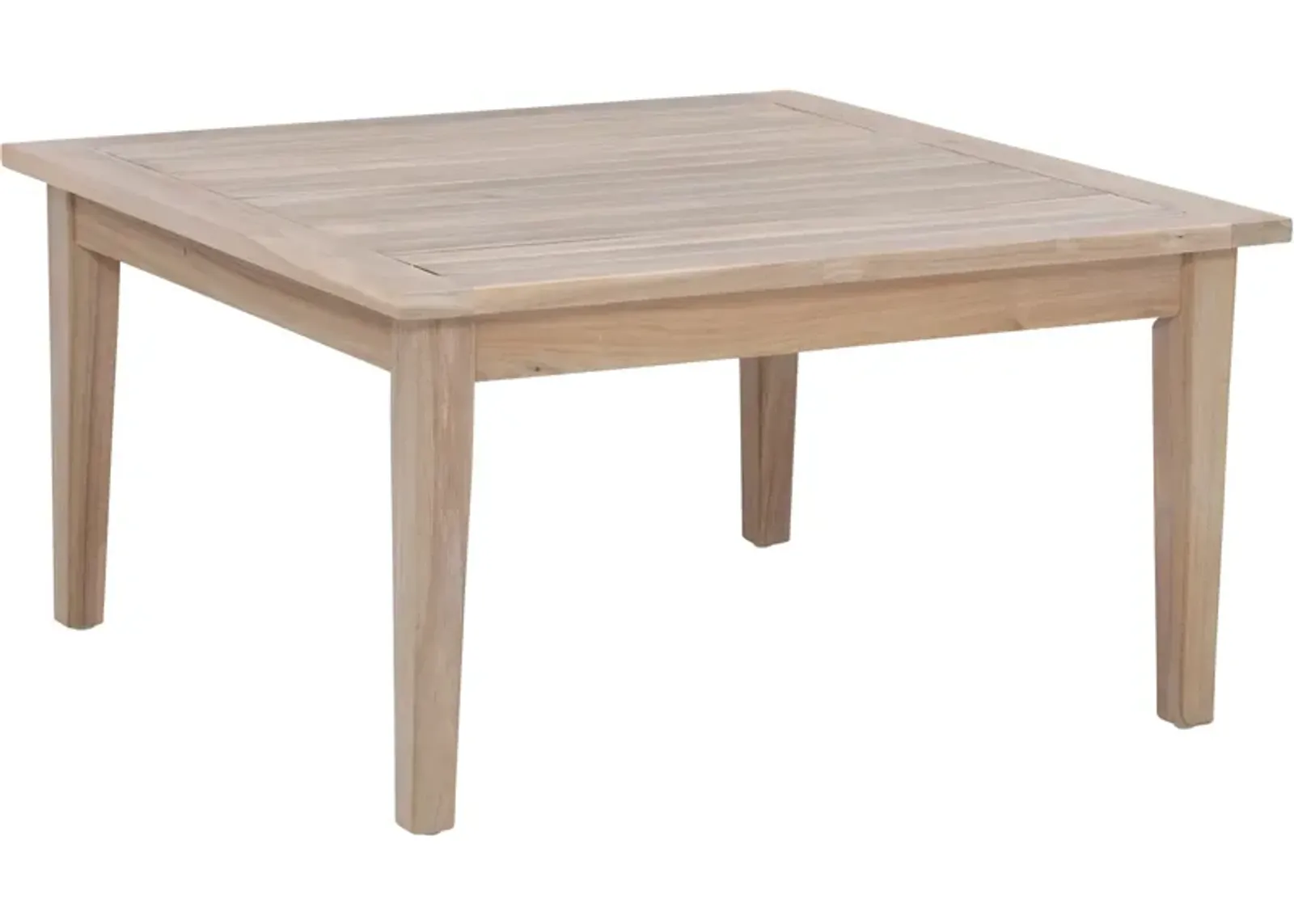 Annotto Bay Outdoor Square Coffee Table