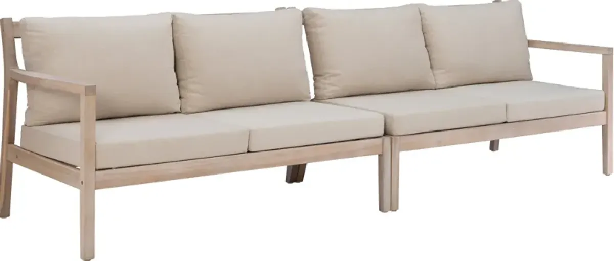 Annotto Bay Outdoor Loveseat Set