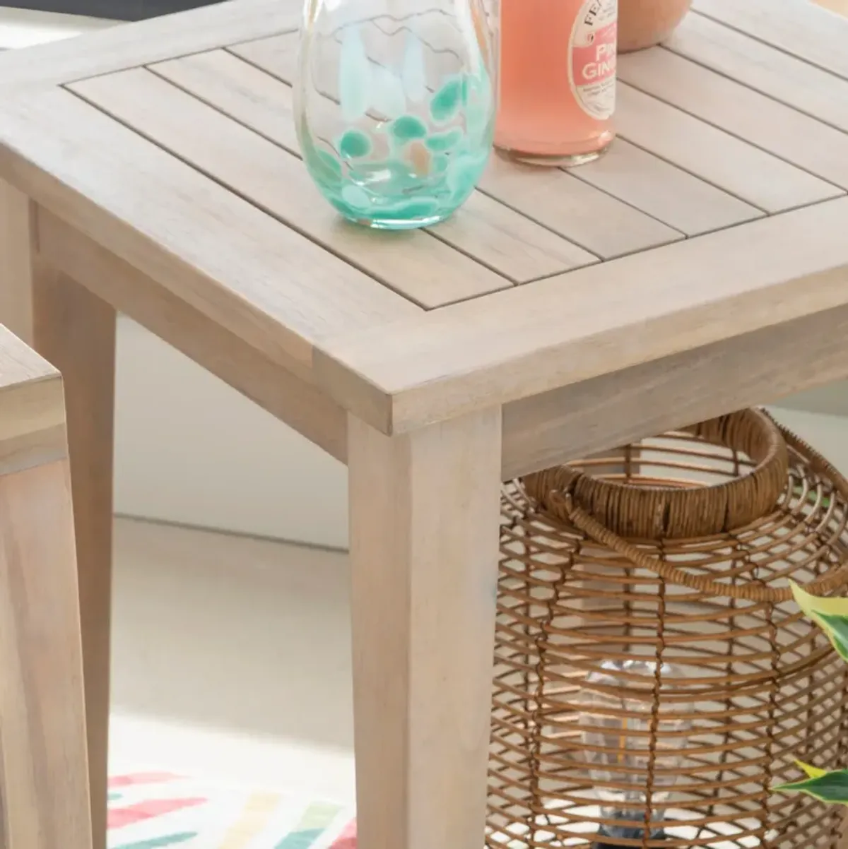 Annotto Bay Outdoor Side Table