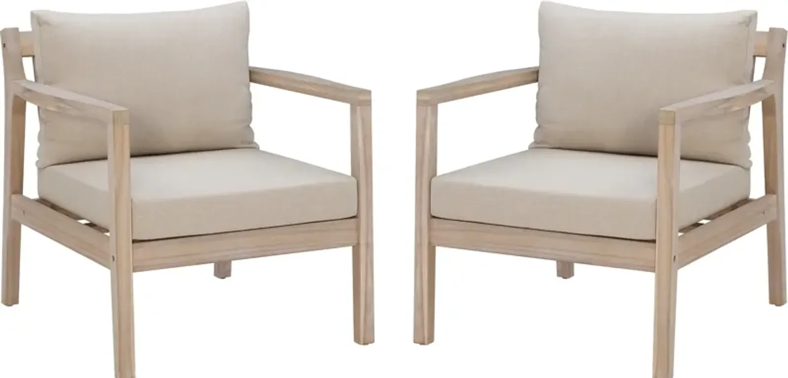 Annotto Bay Set Of 2 Outdoor Chair