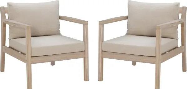 Annotto Bay Set Of 2 Outdoor Chair
