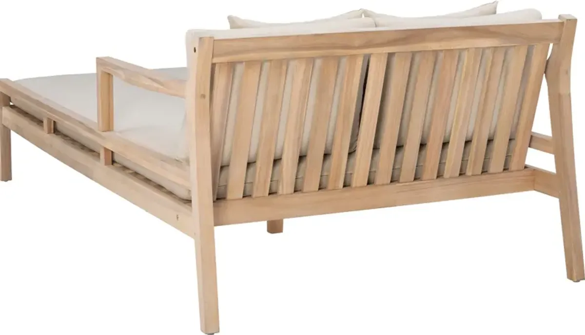 Annotto Bay Outdoor Double Chaise Lounger