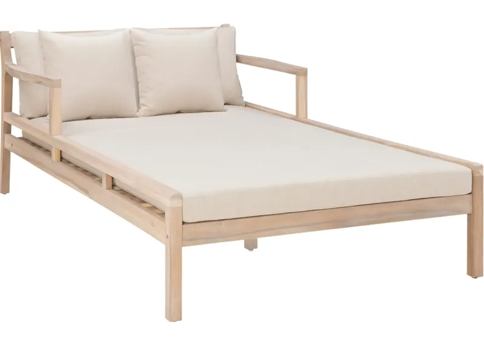 Annotto Bay Outdoor Double Chaise Lounger