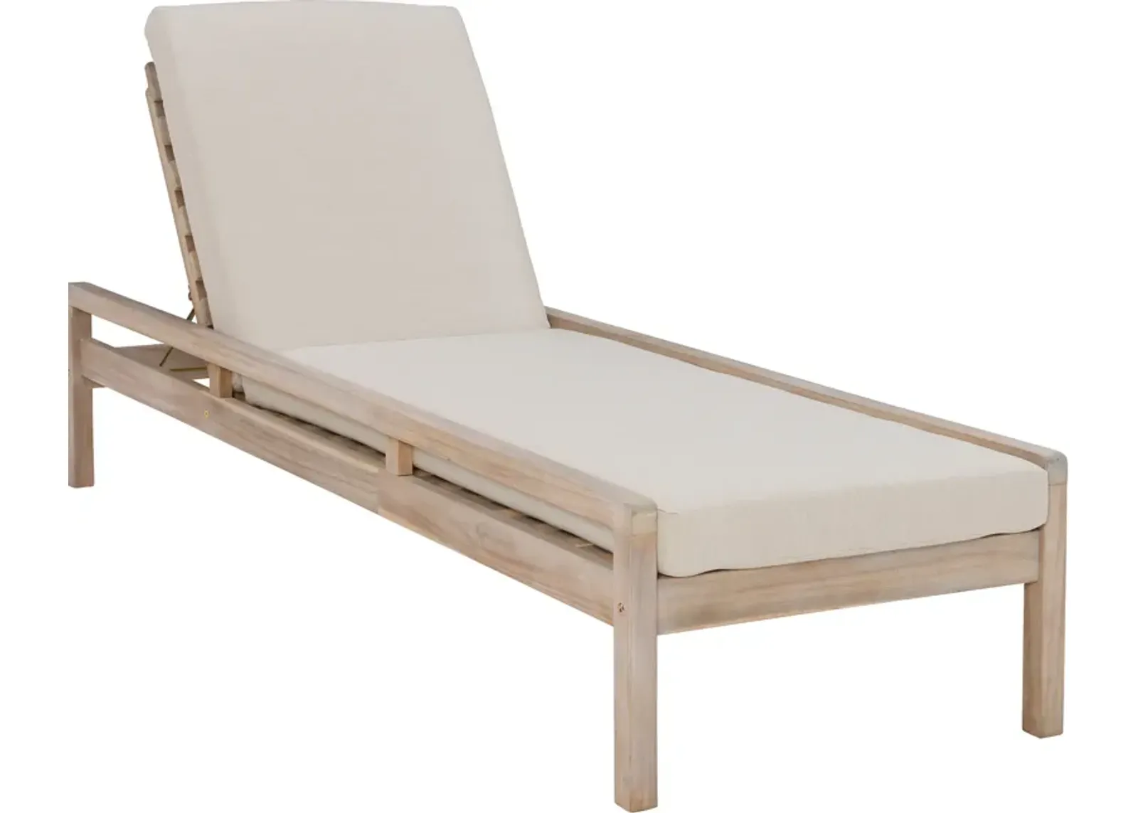 Annotto Bay Outdoor Chaise Lounger