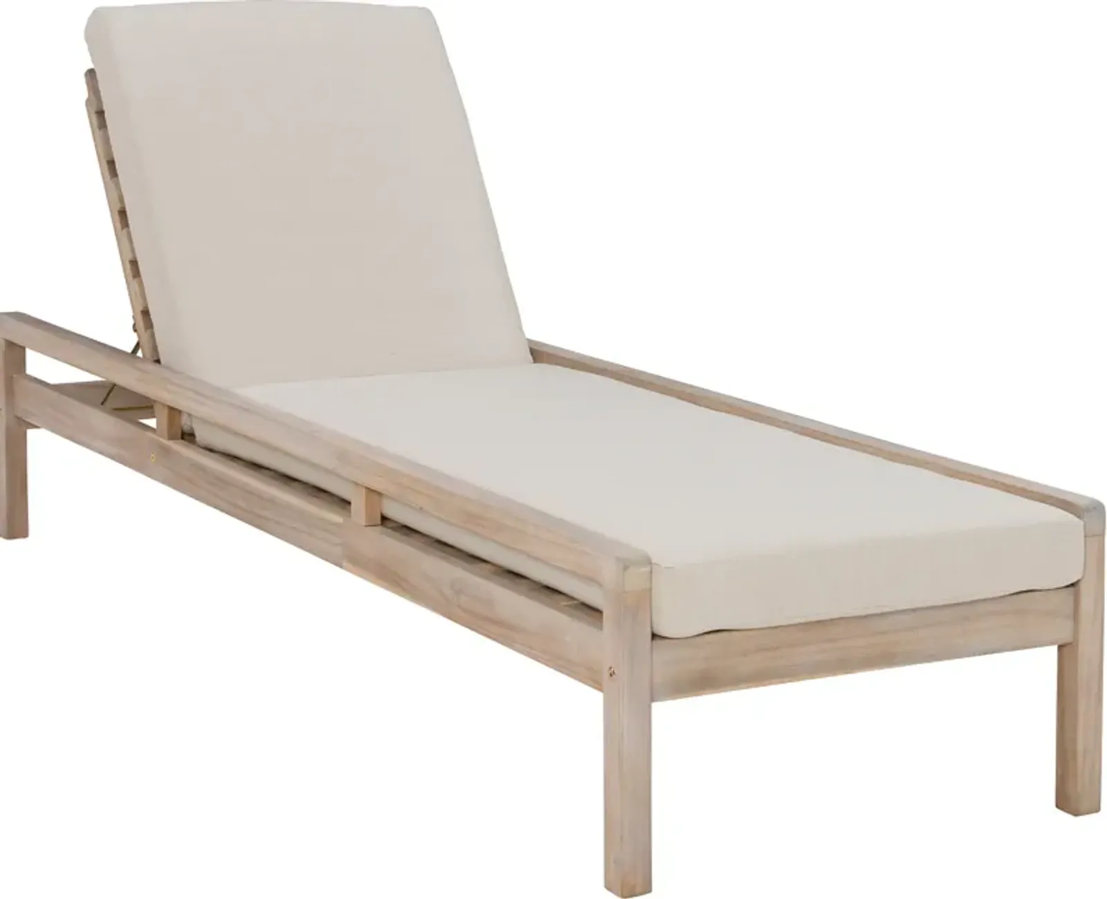 Annotto Bay Outdoor Chaise Lounger