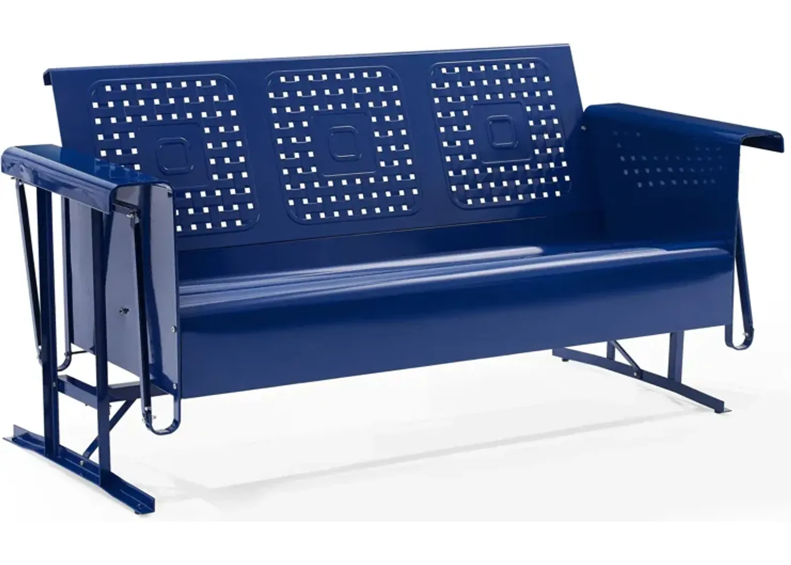 Foster Outdoor Sofa Glider - Navy