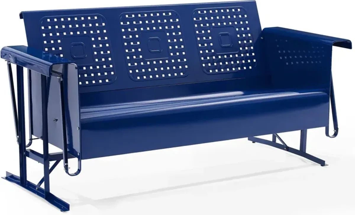 Foster Outdoor Sofa Glider - Navy