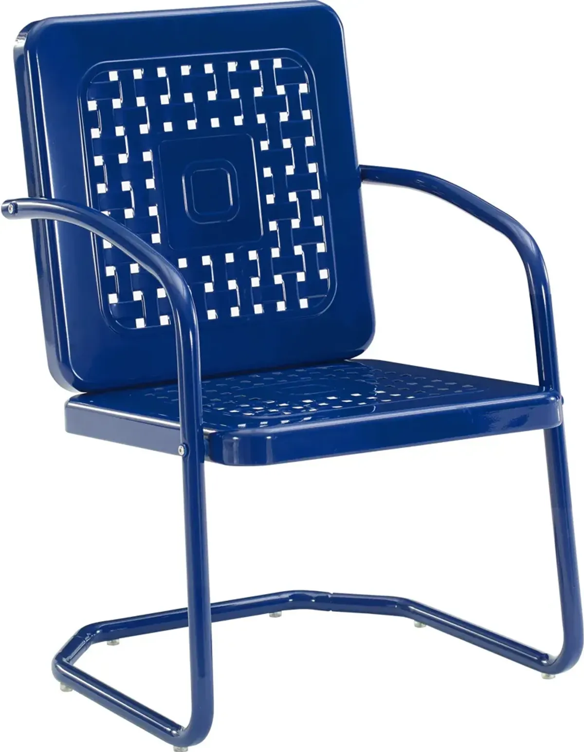 Foster Set of 2 Outdoor Chairs - Navy