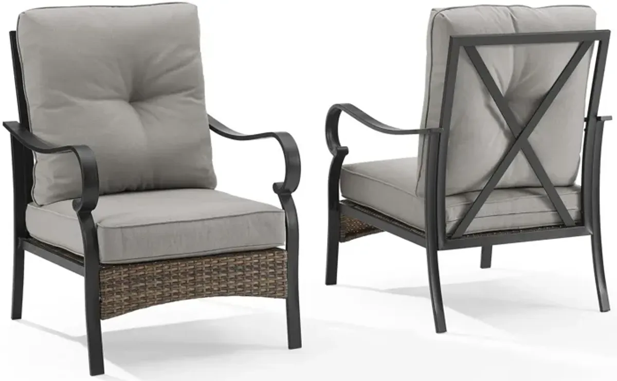 Gulfport Set of 2 Outdoor Chairs