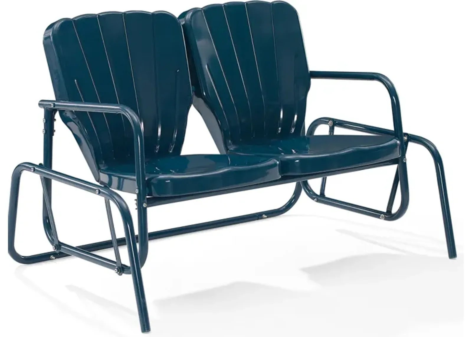 Petal Outdoor Loveseat Glider - Navy